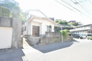 鹿児島市永吉、土地の画像です