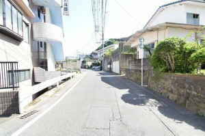 鹿児島市永吉、土地の画像です