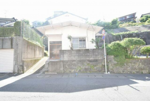 鹿児島市永吉、土地の画像です