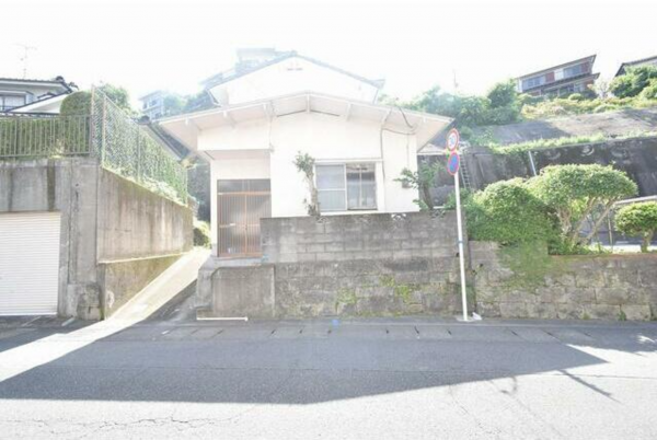 鹿児島市永吉、土地の画像です