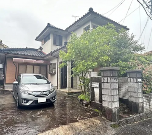 鹿児島市星ヶ峯、中古一戸建ての画像です
