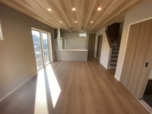 鹿児島市下伊敷、新築一戸建ての画像です