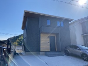 鹿児島市下伊敷、新築一戸建ての画像です