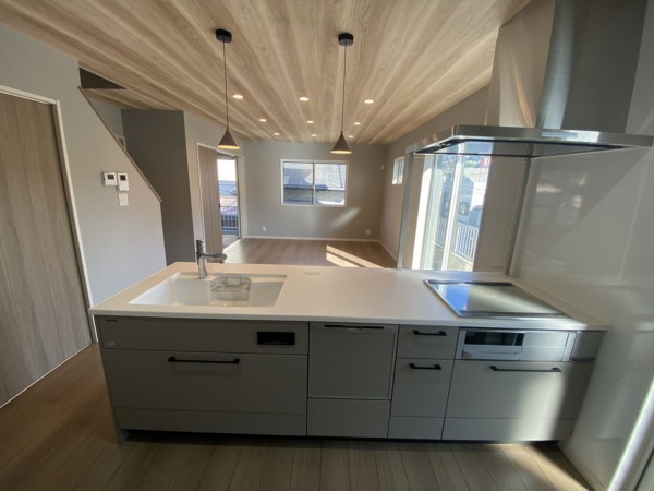 鹿児島市下伊敷、新築一戸建ての画像です