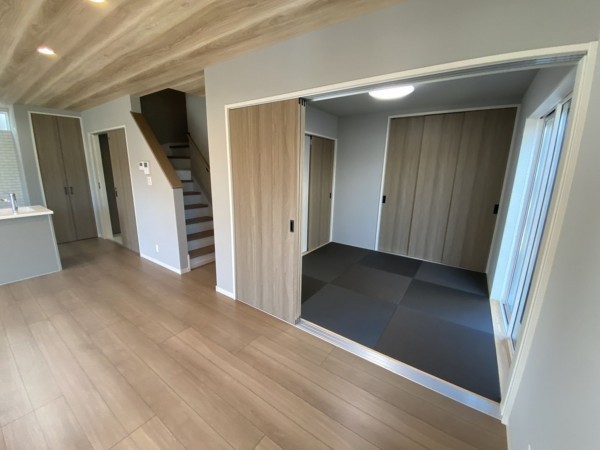 鹿児島市下伊敷、新築一戸建ての画像です