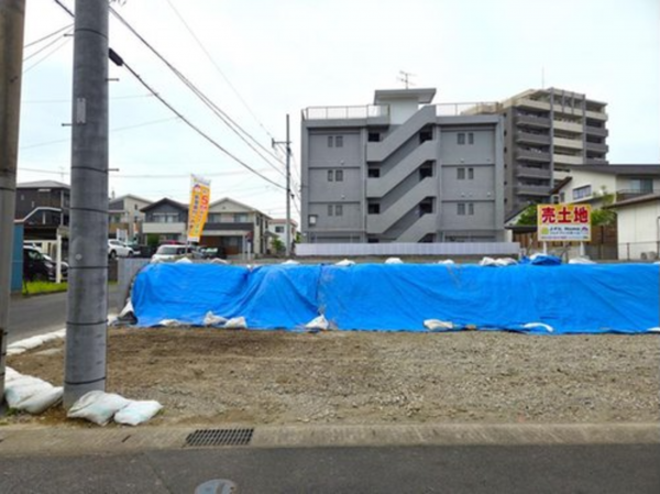 鹿児島市紫原、土地の画像です