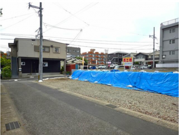 鹿児島市紫原、土地の画像です