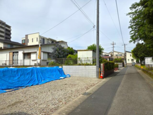 鹿児島市紫原、土地の画像です