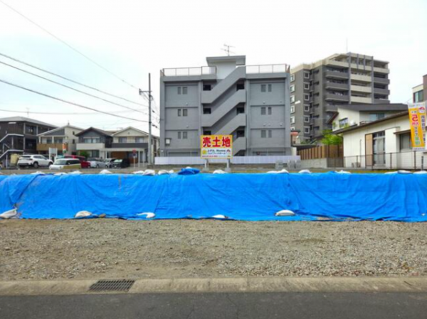 鹿児島市紫原、土地の画像です