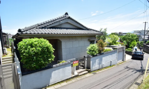 鹿児島市紫原、中古一戸建ての画像です