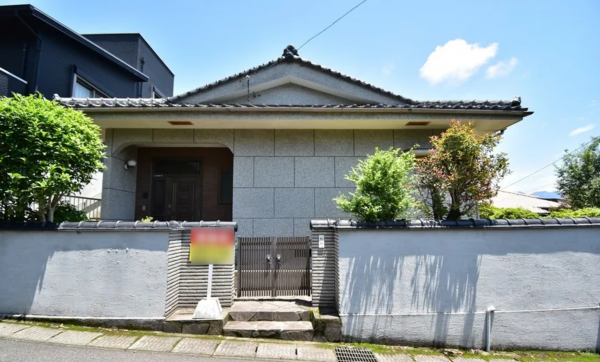 鹿児島市紫原、中古一戸建ての画像です
