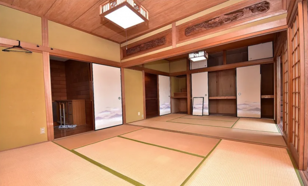 鹿児島市紫原、中古一戸建ての画像です