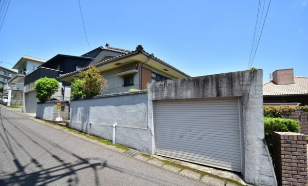 鹿児島市紫原、中古一戸建ての画像です