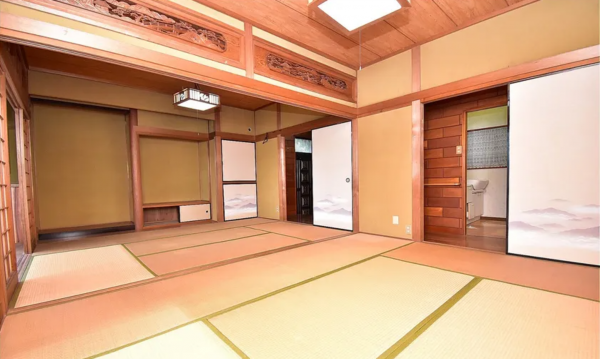 鹿児島市紫原、中古一戸建ての画像です