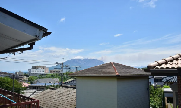鹿児島市紫原、中古一戸建ての画像です