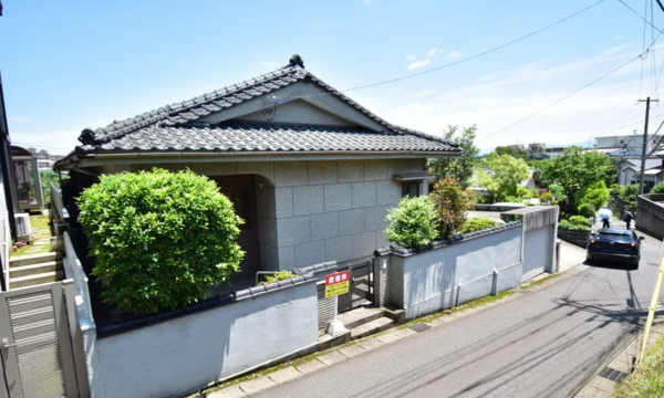 鹿児島市紫原、中古一戸建ての画像です
