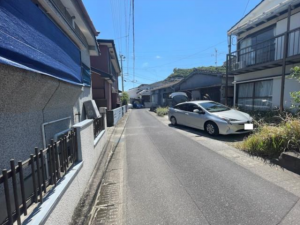 鹿児島市南新町、土地の画像です