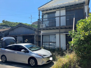 鹿児島市南新町、土地の画像です