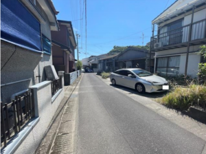 鹿児島市南新町、土地の画像です