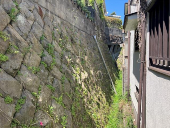鹿児島市南新町、土地の画像です