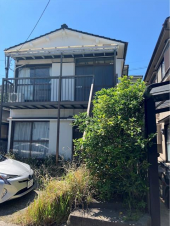 鹿児島市南新町、土地の画像です