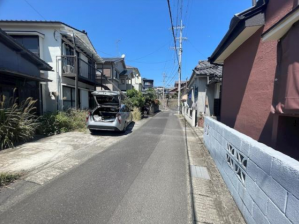 鹿児島市南新町、土地の画像です