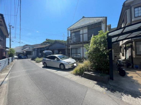 鹿児島市南新町、土地の画像です