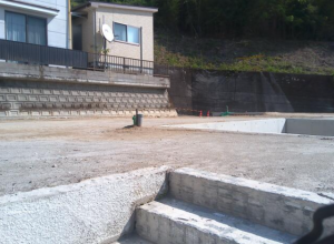 鹿児島市西陵、土地の画像です