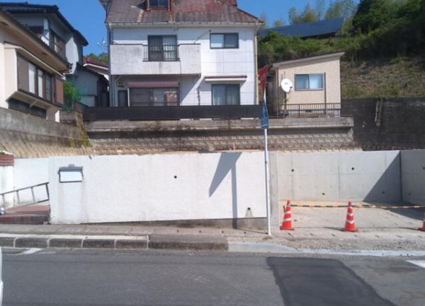 鹿児島市西陵、土地の画像です