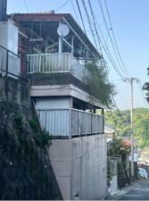 鹿児島市田上、土地の画像です