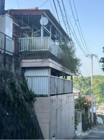 鹿児島市田上、土地の画像です