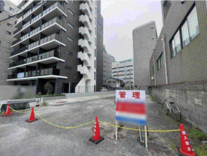 鹿児島市西田、土地の画像です