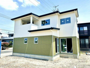 鹿児島市日之出町、新築一戸建ての画像です