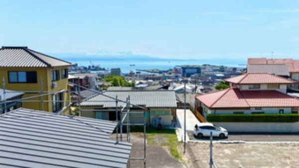 鹿児島市日之出町、新築一戸建ての画像です