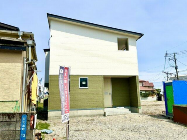 鹿児島市日之出町、新築一戸建ての画像です