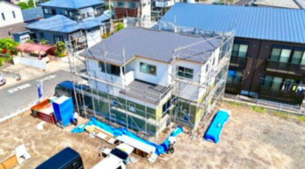 鹿児島市日之出町、新築一戸建ての画像です
