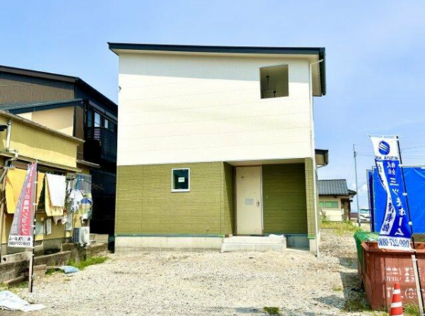 鹿児島市日之出町、新築一戸建ての画像です