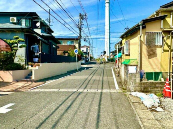 鹿児島市日之出町、新築一戸建ての画像です