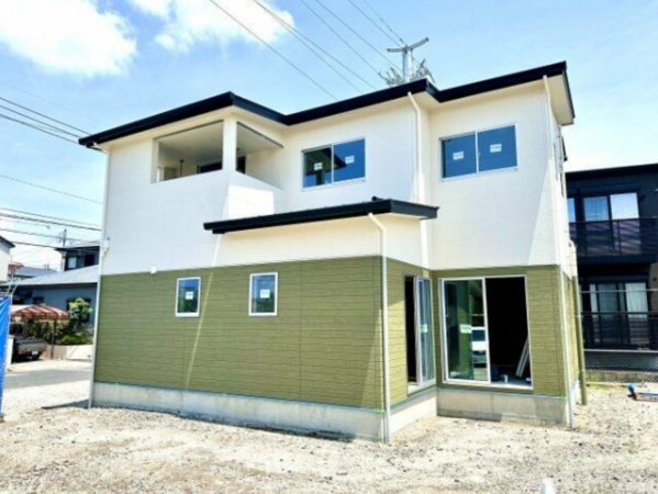 鹿児島市日之出町、新築一戸建ての画像です