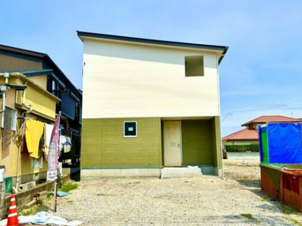 鹿児島市日之出町、新築一戸建ての画像です