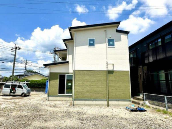 鹿児島市日之出町、新築一戸建ての画像です