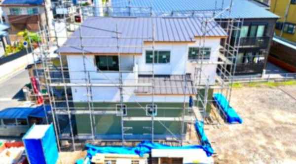 鹿児島市日之出町、新築一戸建ての画像です