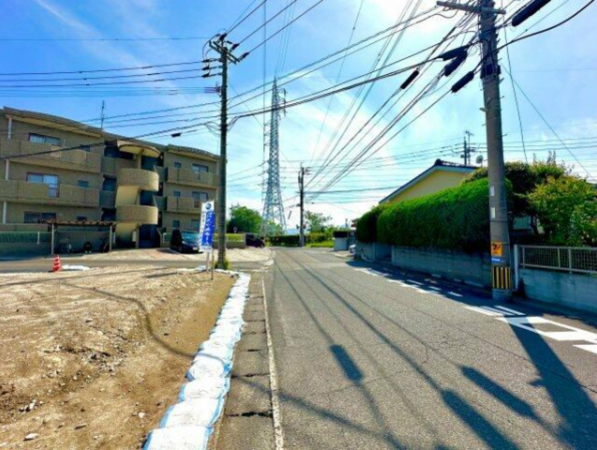 鹿児島市日之出町、新築一戸建ての画像です