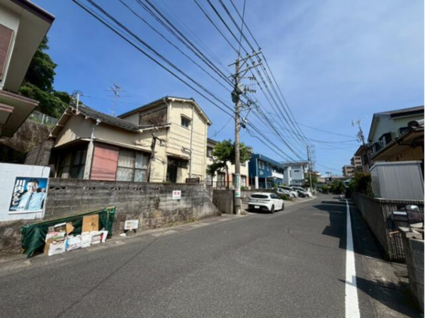 鹿児島市永吉、土地の画像です