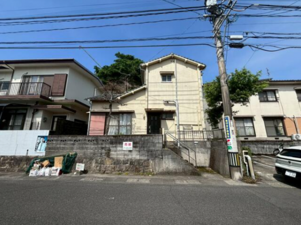鹿児島市永吉、土地の画像です