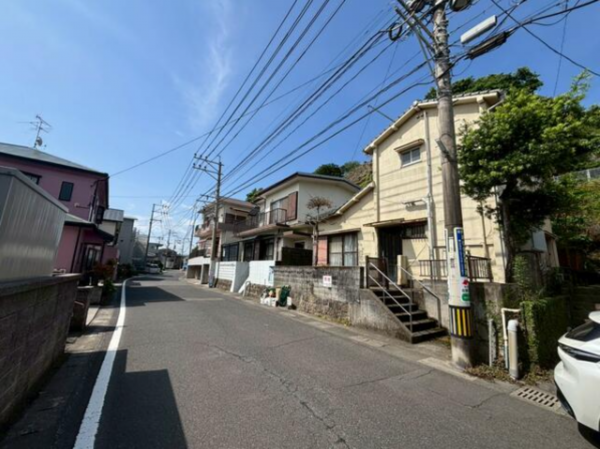 鹿児島市永吉、土地の画像です