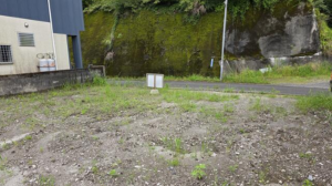 鹿児島市田上、土地の画像です