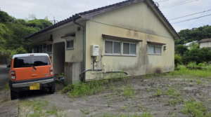 鹿児島市田上、土地の画像です