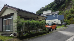 鹿児島市田上、土地の画像です