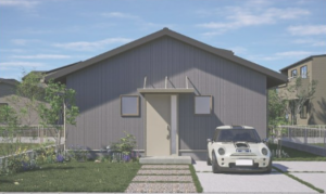 鹿児島市吉野町、新築一戸建ての画像です